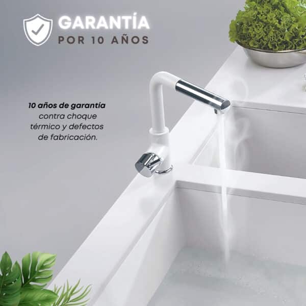 KIT Tarja Singola Massima Titanio + Dispensador de Jabón Cromado + Contra Canastas color Cromado