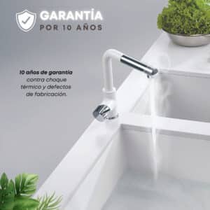 Kit tarja singola grande + Mezcladora garda Titanium