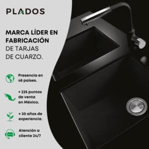 Kit tarja singola grande + Mezcladora garda Titanium