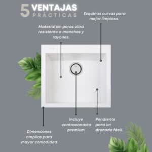 Kit tarja singola grande + Mezcladora garda Titanium