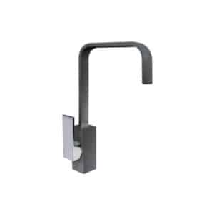 Kit tarja singola grande + Mezcladora garda Titanium
