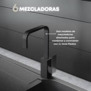 Kit tarja singola grande + Mezcladora garda Titanium